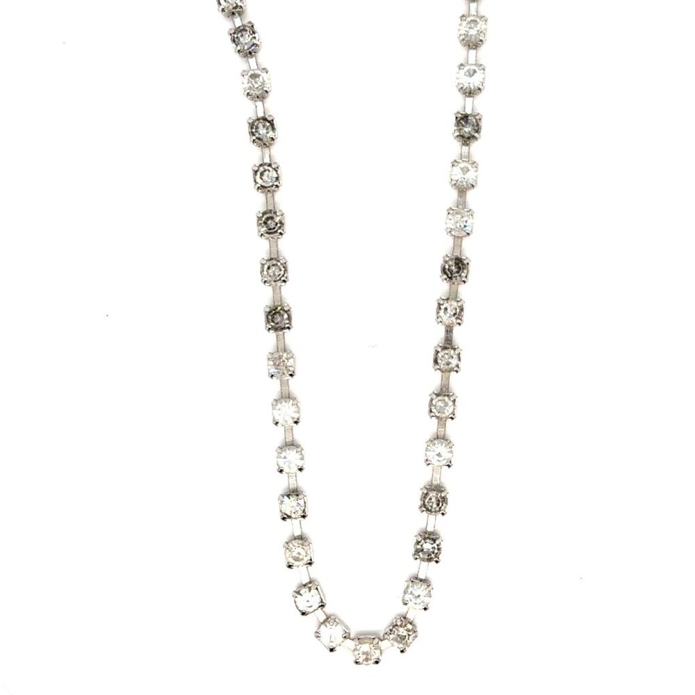 Made In Korea Rhinestones Necklace (n2)